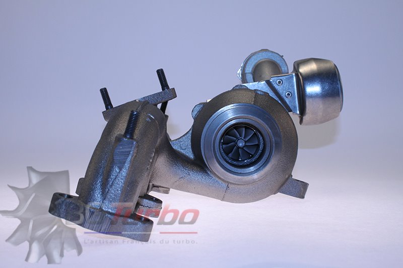 TURBO - HYBRIDE -  NEUF OE PRÉPARÉ EN FRANCE  - STAGE2 - BV39 - 11+0 pales - MFS PERFORMANCE 3921
Diamètre admission - Ind : 39,5 mm / Exd : 52 mm / Angle : 30°
