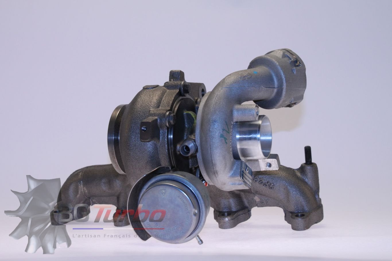 TURBO BORGWARNER KP39 RECONDITIONNÉ EN FRANCE - AUDI SEAT SKODA VOLKSWAGEN A3 ALTEA LEON TOLEDO CADDY GOLF V BKC BLS BXE 1,9 L 75 105 CV - 54399700029
