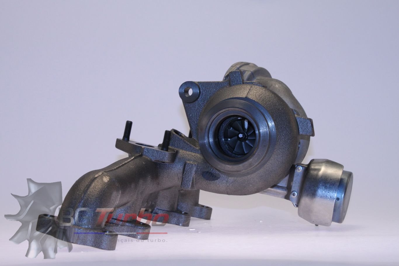 TURBO BORGWARNER KP39 RECONDITIONNÉ EN FRANCE - AUDI SEAT SKODA VOLKSWAGEN A3 ALTEA LEON TOLEDO CADDY GOLF V BKC BLS BXE 1,9 L 75 105 CV - 54399700029
