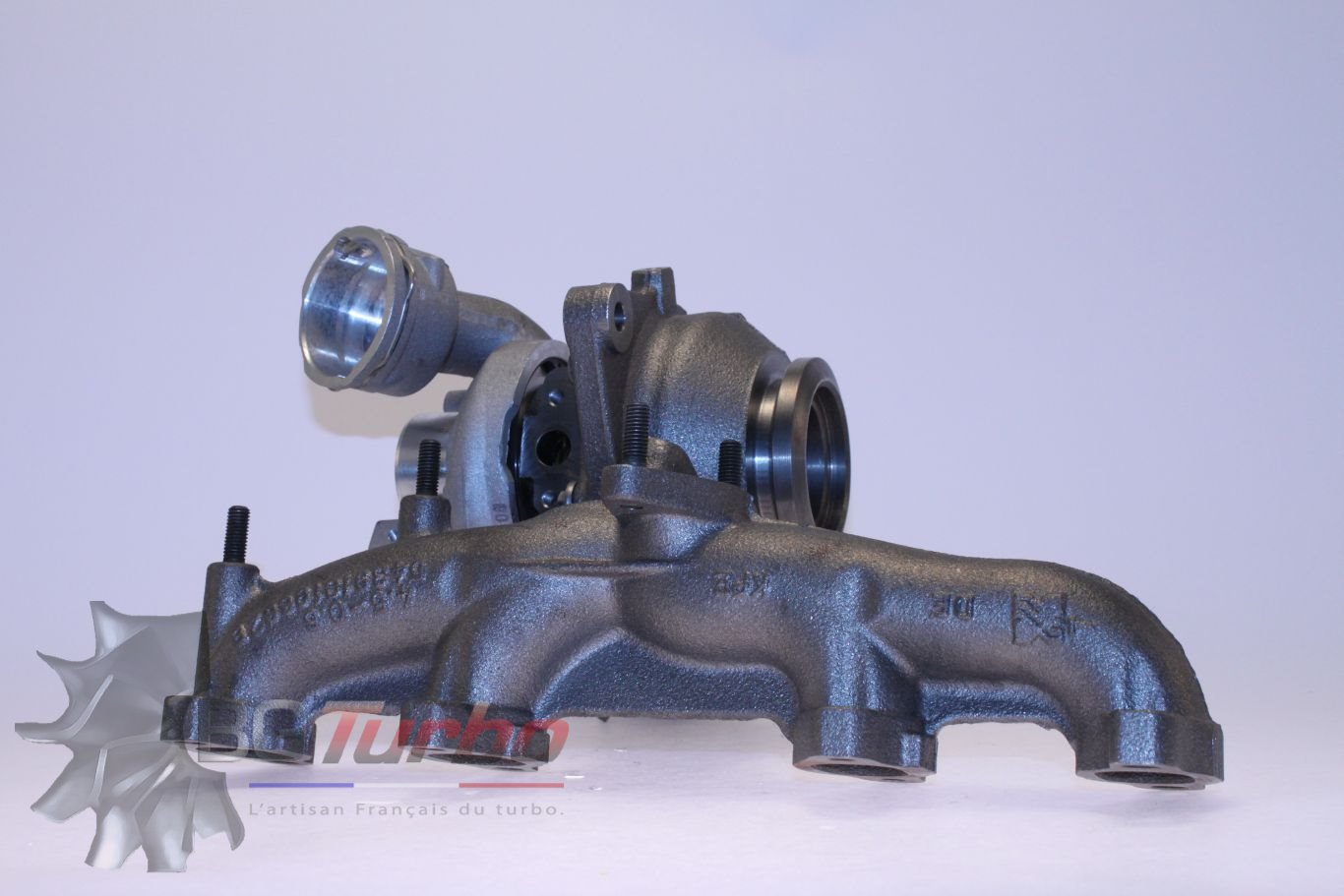 TURBO BORGWARNER KP39 RECONDITIONNÉ EN FRANCE - AUDI SEAT SKODA VOLKSWAGEN A3 ALTEA LEON TOLEDO CADDY GOLF V BKC BLS BXE 1,9 L 75 105 CV - 54399700029
