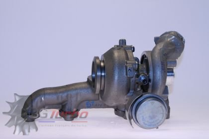 TURBO BORGWARNER BV39 RECONDITIONNÉ EN FRANCE - VOLKSWAGEN CADDY BSU BJB BLS 1,9 L 75 105 CV - 54399700048

