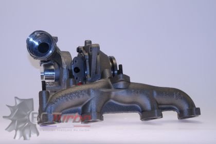 TURBO BORGWARNER BV39 RECONDITIONNÉ EN FRANCE - VOLKSWAGEN CADDY BSU BJB BLS 1,9 L 75 105 CV - 54399700048
