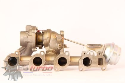 Turbo TURBO BORGWARNER BV39 NEUF - MERCEDES-BENZ SPRINTER OM 646.986 2,2 L 129 150 CV - 54399700049 DOIT ÊTRE ASSOCIÉ AU 53049700057
