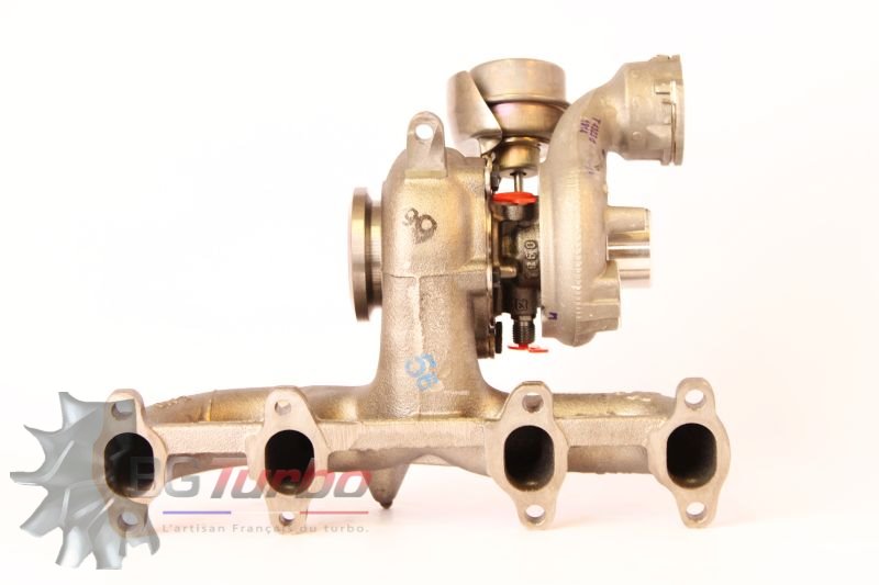 TURBO BORGWARNER BV39 NEUF - VOLKSWAGEN TRANSPORTER T5 MULTIVAN BRS BRR 1,9 L 84 100 102 CV - 54399700057
