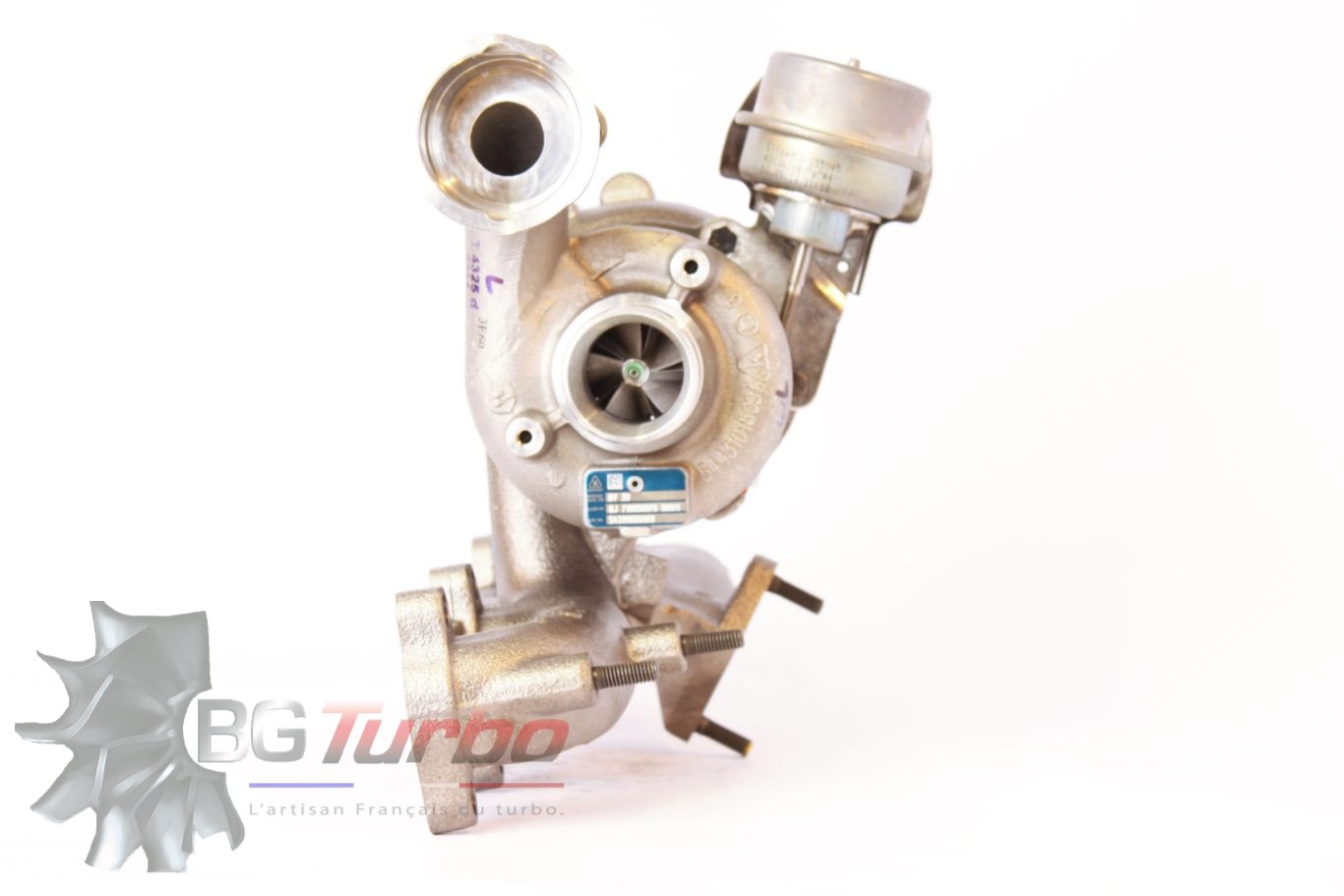 Turbo TURBO BORGWARNER BV39 NEUF - FORD SEAT VOLKSWAGEN GALAXY ALHAMBRA SHARAN BRT BVH 1,9 2,0 L 150 204 CV - 54399700060
