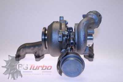 TURBO BORGWARNER BV39 RECONDITIONNÉ EN FRANCE - SEAT SKODA VW CORDOBA IBIZA FABIA POLO ATD BLS BSW 1,9 L 90 105 CV - 54399700068

