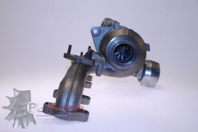 TURBO BORGWARNER BV39 RECONDITIONNÉ EN FRANCE - SEAT SKODA VW CORDOBA IBIZA FABIA POLO ATD BLS BSW 1,9 L 90 105 CV - 54399700068
