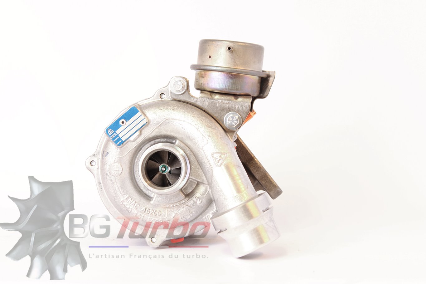 Turbo TURBO BORGWARNER BV39 NEUF - NISSAN RENAULT QASHQAI CLIO KANGOO MEGANE SCENIC K9K 1,5 L 78 106 CV - 54399700070
