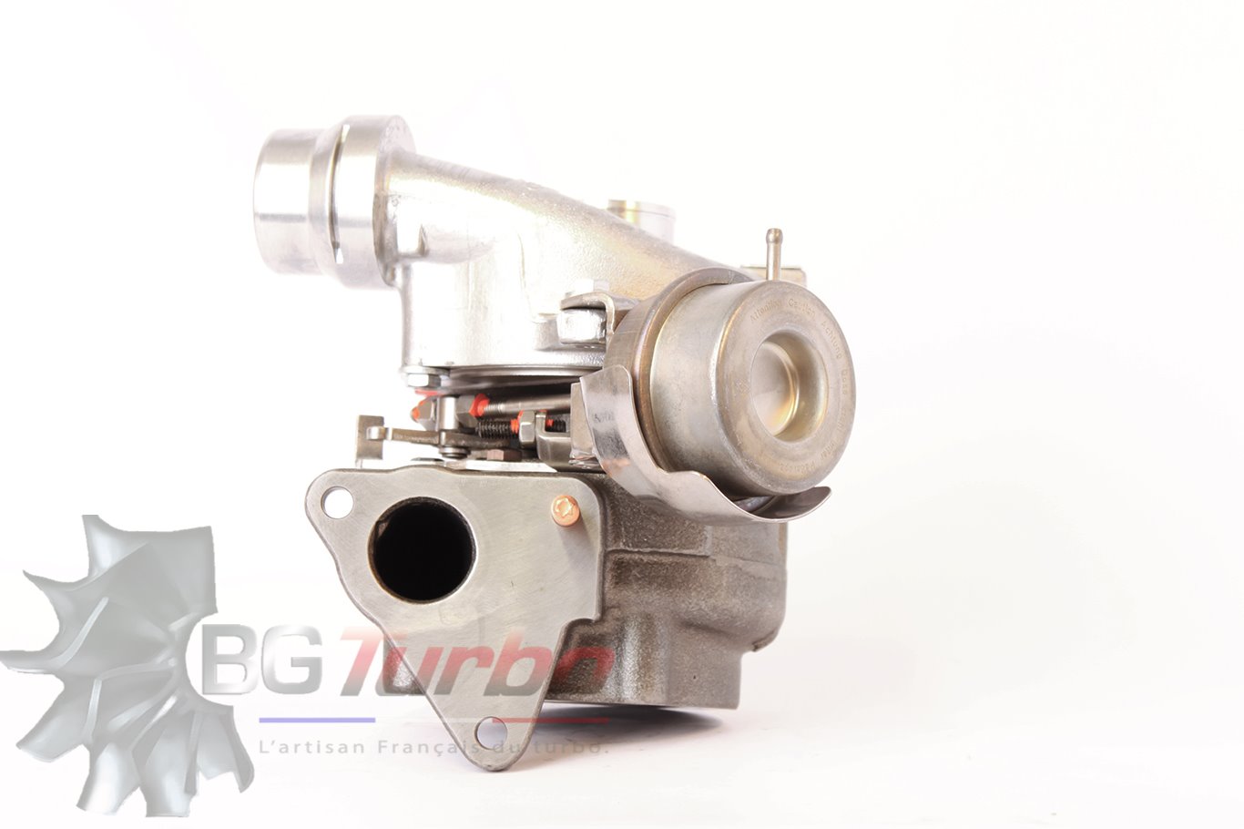 TURBO - HYBRIDE -  NEUF OE PRÉPARÉ EN FRANCE  - STAGE2 - BV39 - 5+5 pales - MFS PERFORMANCE 3902Diamètre admission - Ind : 31 mm / Exd : 46 mm / Angle : 37.5°
