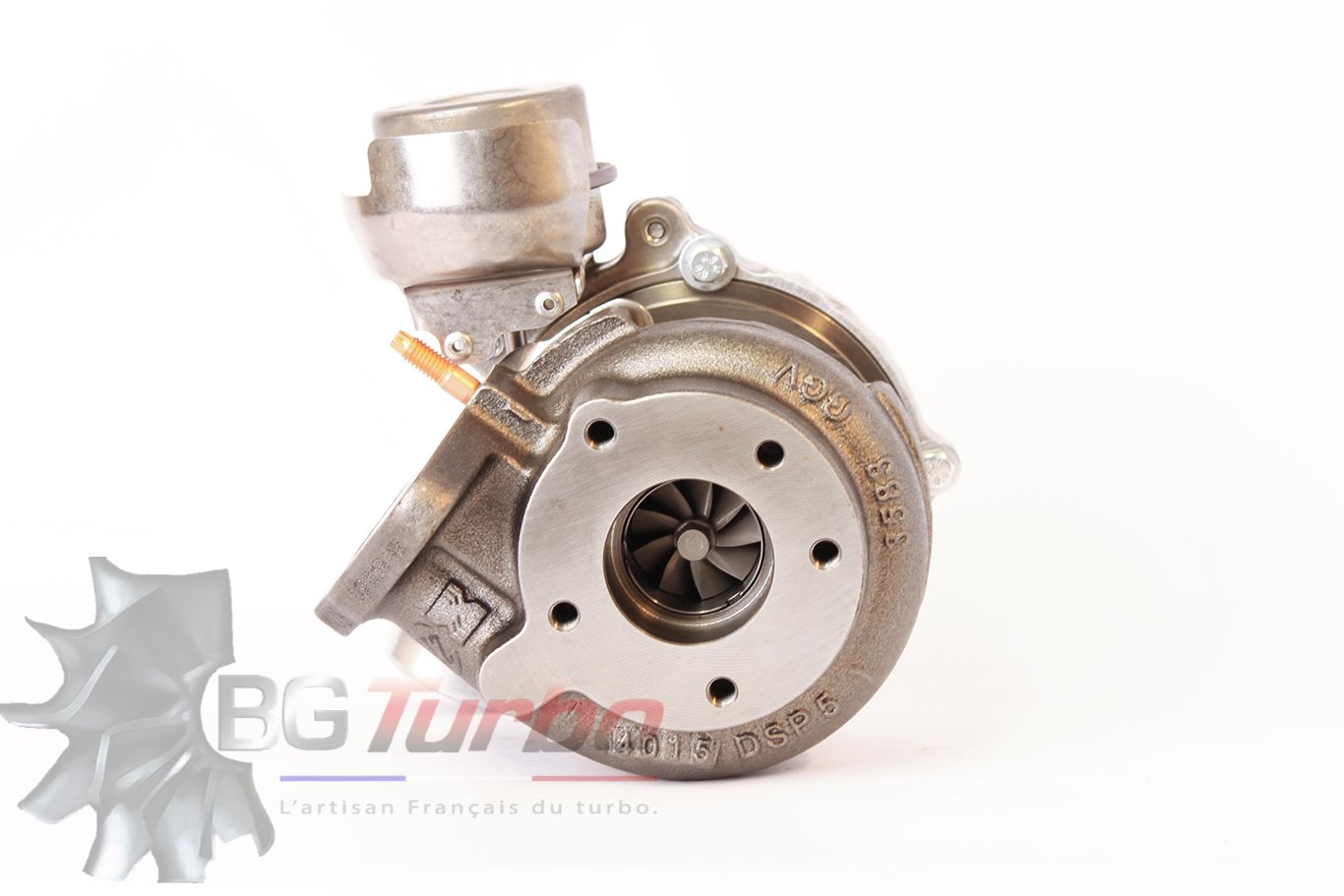 TURBO - HYBRIDE -  NEUF OE PRÉPARÉ EN FRANCE  - STAGE2 - BV39 - 5+5 pales - MFS PERFORMANCE 3902Diamètre admission - Ind : 31 mm / Exd : 46 mm / Angle : 37.5°
