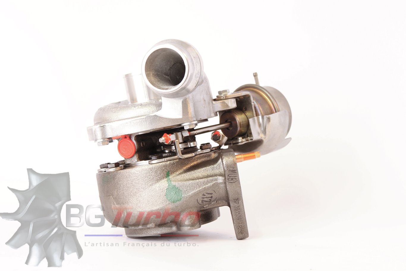 TURBO - HYBRIDE -  NEUF OE PRÉPARÉ EN FRANCE  - STAGE2 - BV39 - 5+5 pales - MFS PERFORMANCE 3902Diamètre admission - Ind : 31 mm / Exd : 46 mm / Angle : 37.5°
