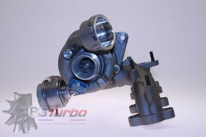 TURBO - HYBRIDE - E/S PRÉPARÉ EN FRANCE - STAGE1 - 6+6 pales - MFS PERFORMANCE 3905
Diamètre admission - Ind : 32,3 mm / Exd : 46 mm / Angle : 30°
