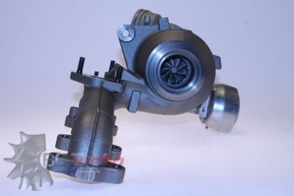 TURBO - HYBRIDE - E/S PRÉPARÉ EN FRANCE - STAGE1 - 6+6 pales - MFS PERFORMANCE 3905
Diamètre admission - Ind : 32,3 mm / Exd : 46 mm / Angle : 30°
