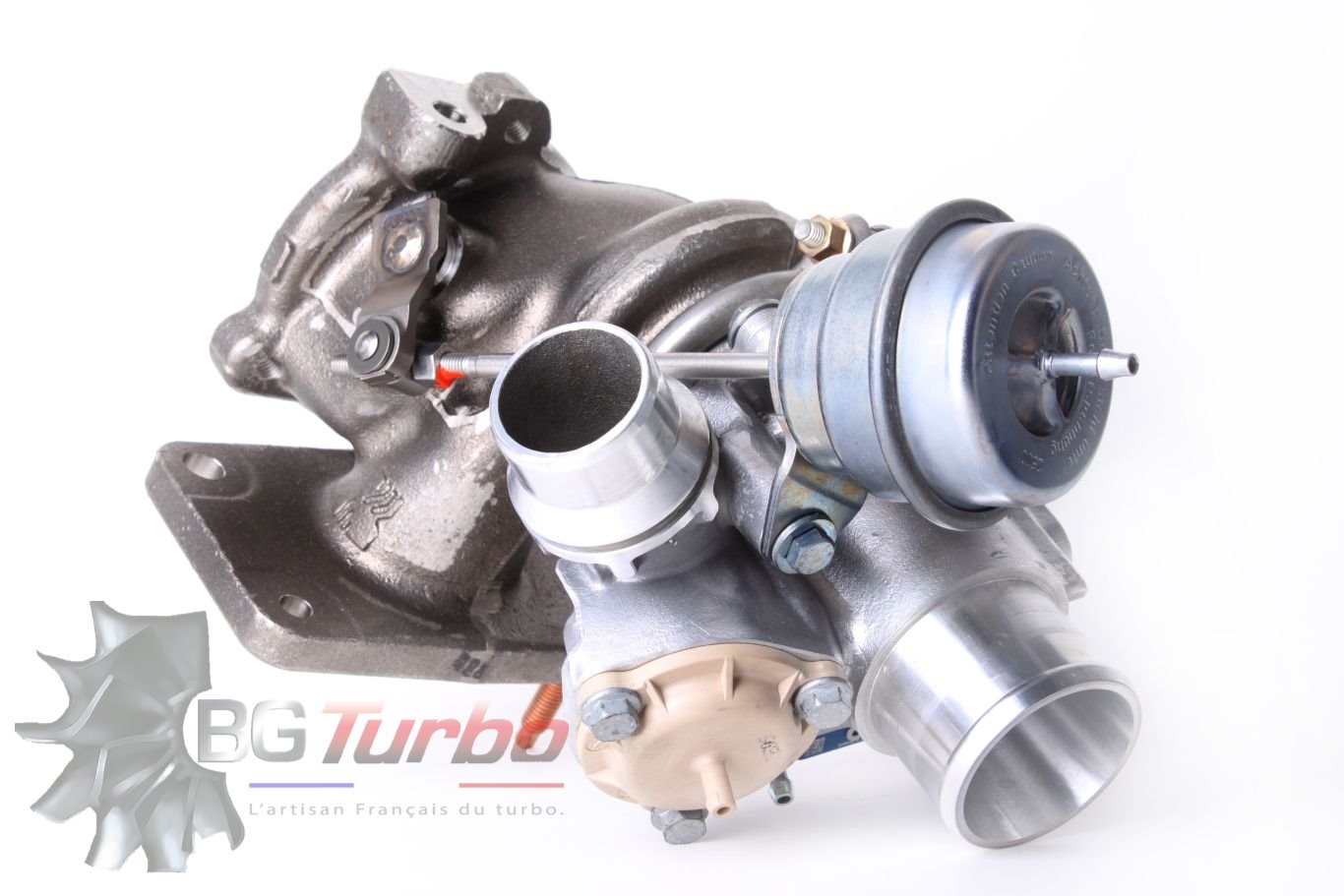 Turbo TURBO BORGWARNER KP39 NEUF - RENAULT GRAND SCENIC MEGANE III H4J700 1,4 L 130 CV - 54399700077
