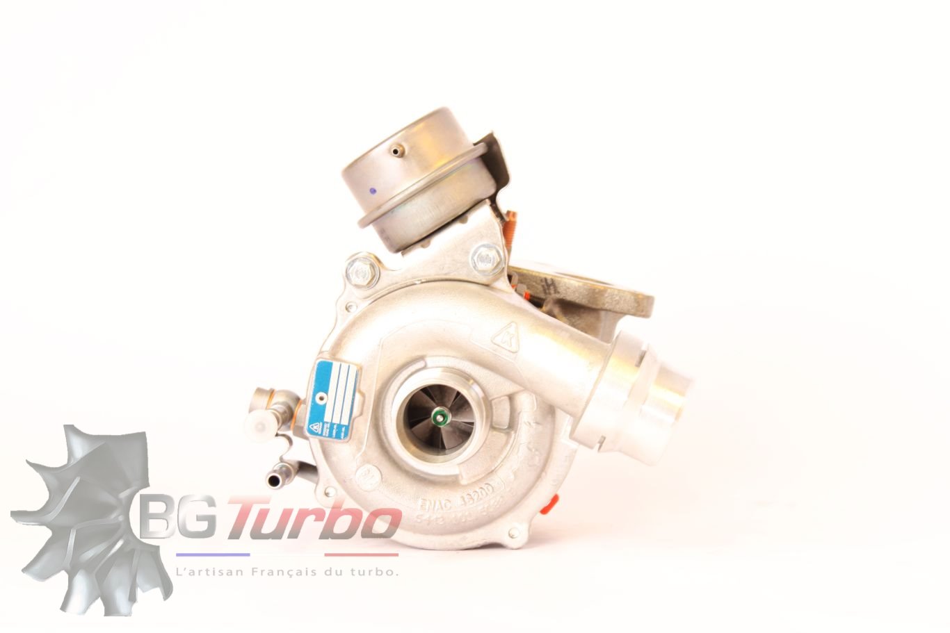 TURBO BORGWARNER KP39 NEUF - NISSAN RENAULT QASHQAI CLIO MEGANE SCENIC K9K 772 K9K 734 1,5 L 103 CV - 54399700080

