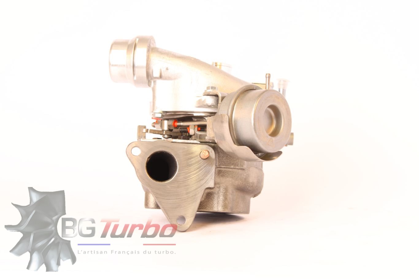 TURBO BORGWARNER KP39 NEUF - NISSAN RENAULT QASHQAI CLIO MEGANE SCENIC K9K 772 K9K 734 1,5 L 103 CV - 54399700080
