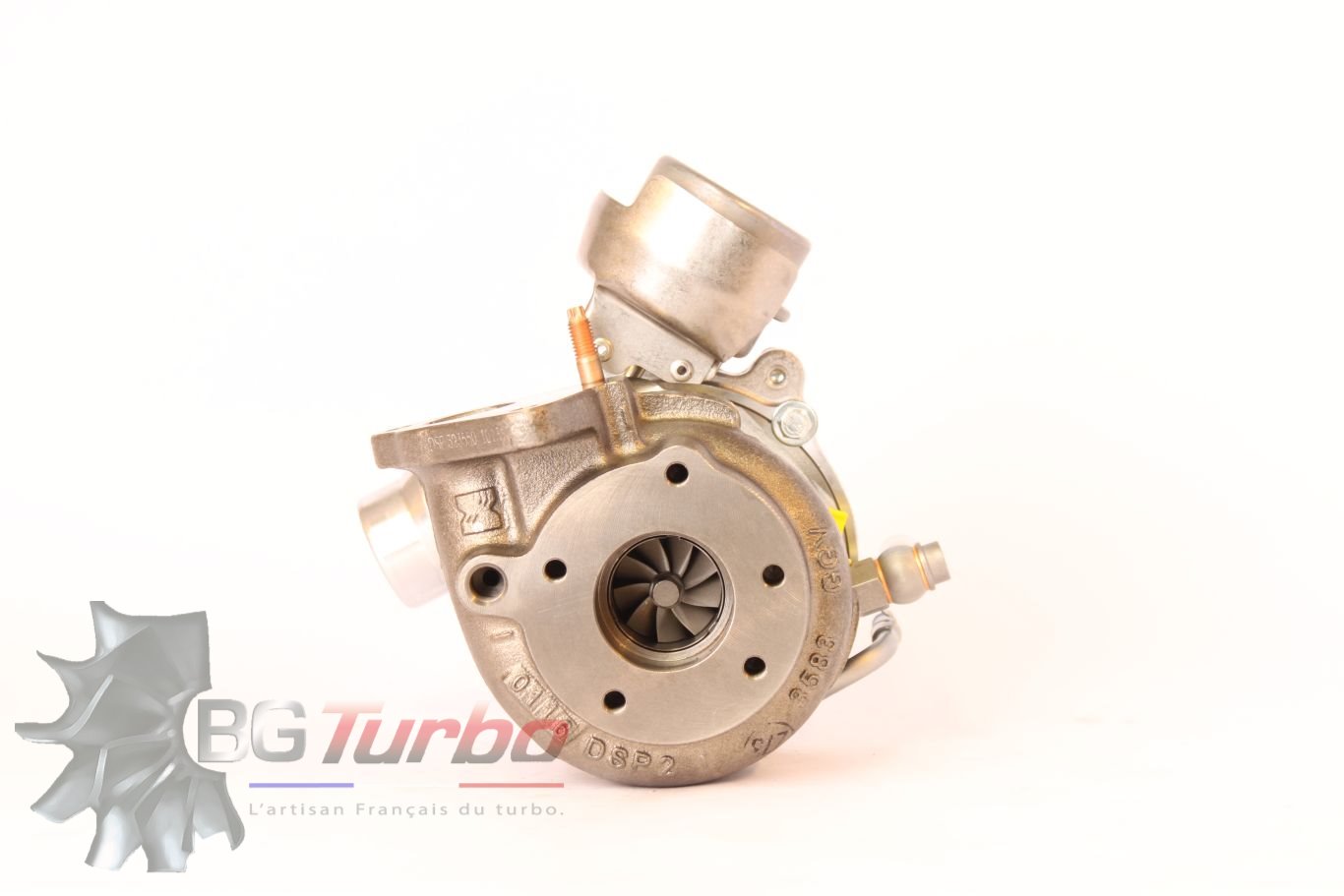 TURBO BORGWARNER KP39 NEUF - NISSAN RENAULT QASHQAI CLIO MEGANE SCENIC K9K 772 K9K 734 1,5 L 103 CV - 54399700080
