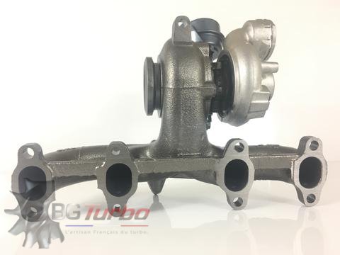 TURBO BORGWARNER KP39 NEUF - VOLKSWAGEN FORKLIFT 2X0253019A 1,9 L 100 CV - 54399700084
