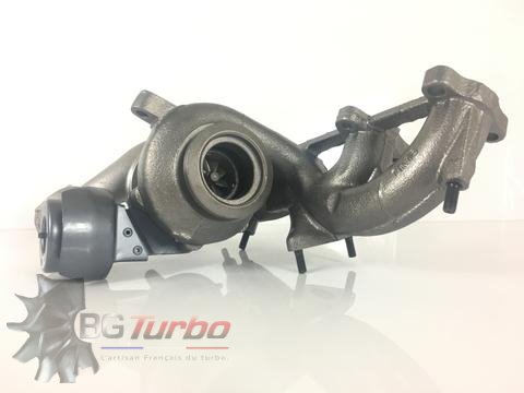 TURBO BORGWARNER KP39 NEUF - VOLKSWAGEN FORKLIFT 2X0253019A 1,9 L 100 CV - 54399700084
