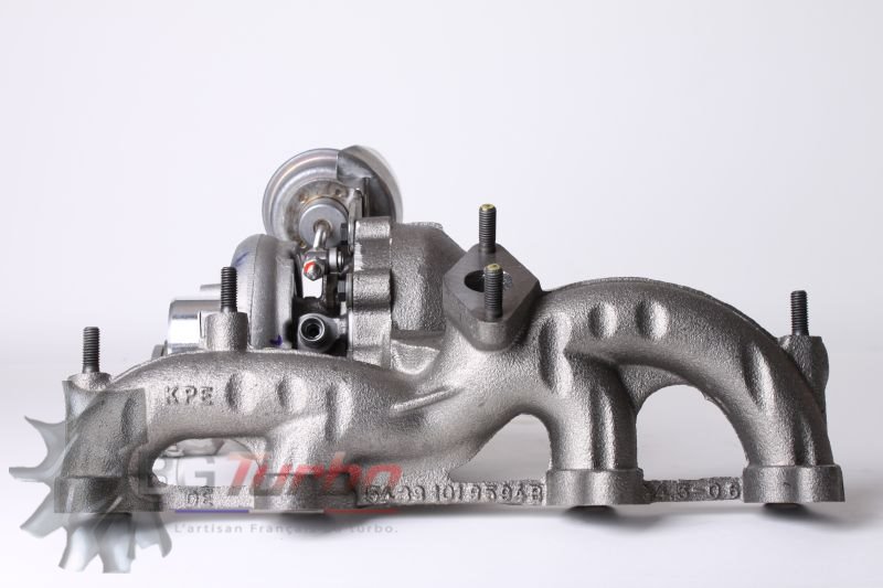 TURBO BORGWARNER BV39-046K70AL426.10AVAXC ORIGINAL REMAN - VOLKSWAGEN FORKLIFT 1,9 L 100 CV TDI EURO 4 - 54399700085

