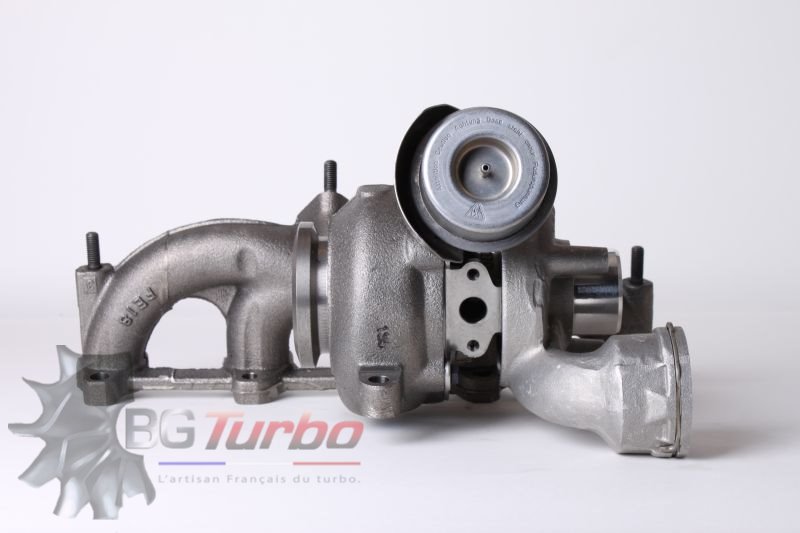 TURBO BORGWARNER BV39-046K70AL426.10AVAXC ORIGINAL REMAN - VOLKSWAGEN FORKLIFT 1,9 L 100 CV TDI EURO 4 - 54399700085
