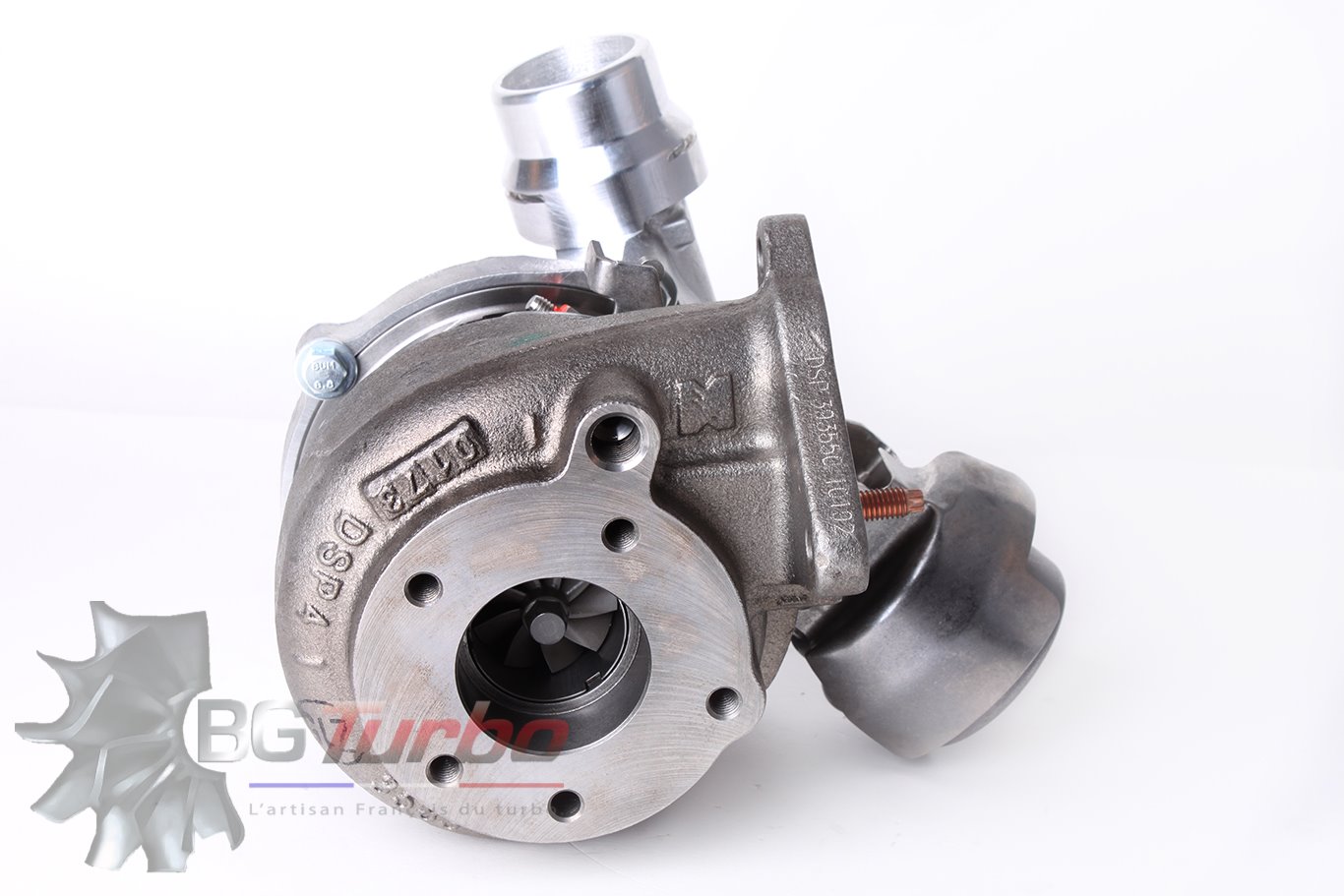 TURBO BORGWARNER BV39 NEUF - RENAULT KANGOO BE BOP K9K804 1,5 L 110 CV - 54399700090
