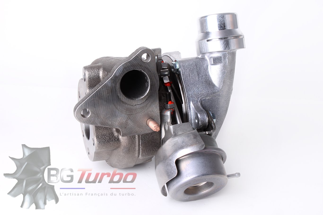 TURBO BORGWARNER BV39 NEUF - RENAULT KANGOO BE BOP K9K804 1,5 L 110 CV - 54399700090
