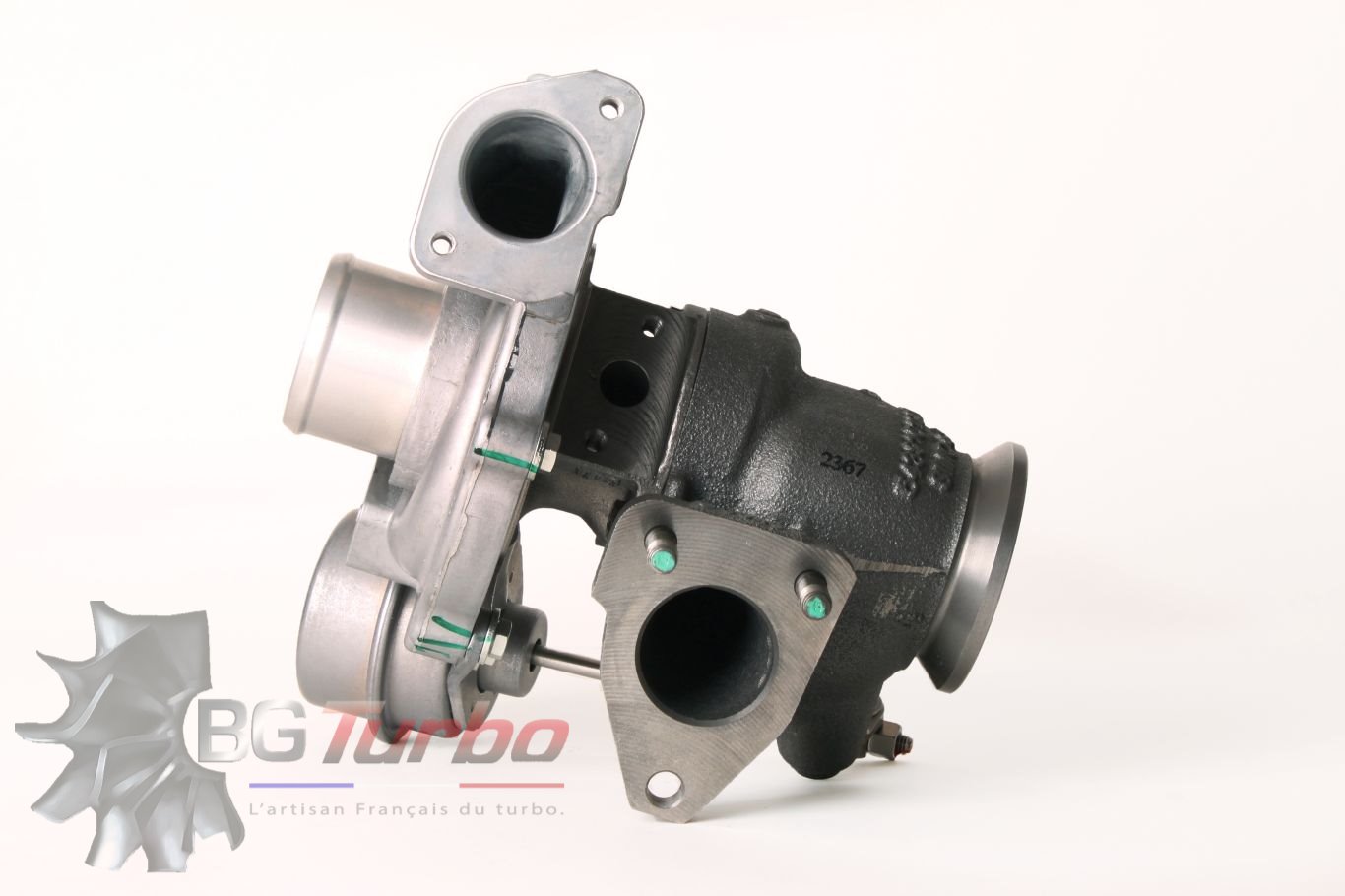 TURBO BORGWARNER KP39 NEUF - FIAT OPEL DOBLO DUCATO COMBO 2,3 L 116 135 CV - 54399700093

