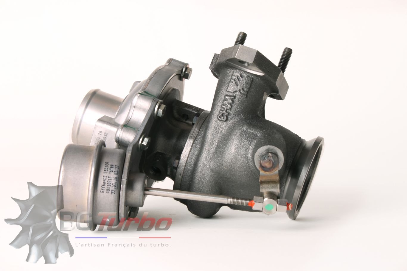 TURBO BORGWARNER KP39 NEUF - FIAT OPEL DOBLO DUCATO COMBO 2,3 L 116 135 CV - 54399700093
