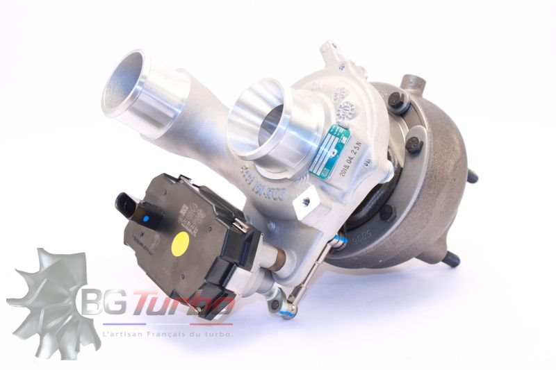 TURBO BORGWARNER BV39 ORIGINAL REMAN - HYUNDAI KIA SANTA FÉ TUCSON SORENTO D4HA D4EA 2,0 L 120 136 150 CV - 54399700107
