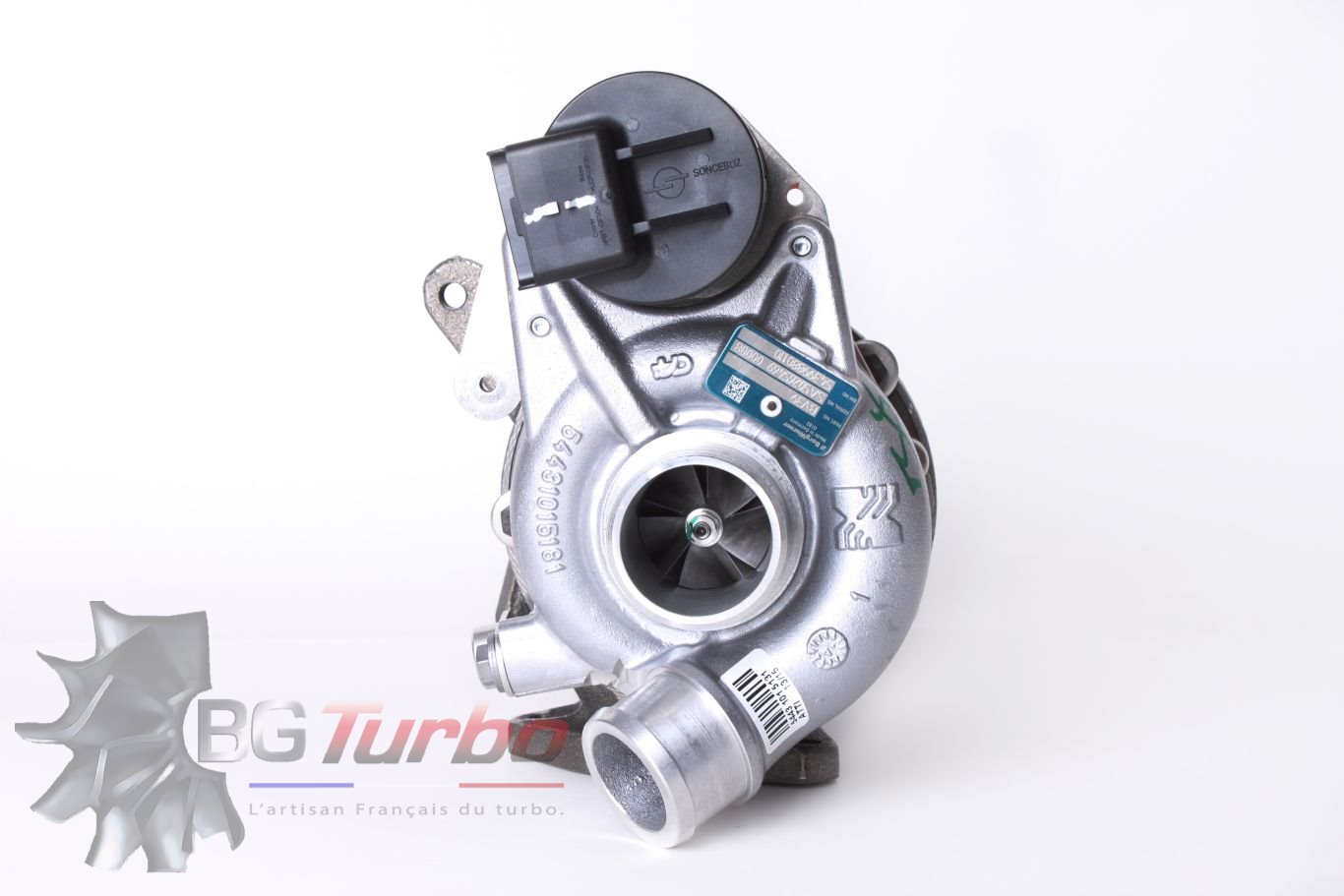 Turbo TURBO BORGWARNER BV39 NEUF - LAND ROVER RANGE ROVER III 368DT GAUCHE 3,6 L 272 CV - 54399700110 - VA AVEC LE 54399700111
