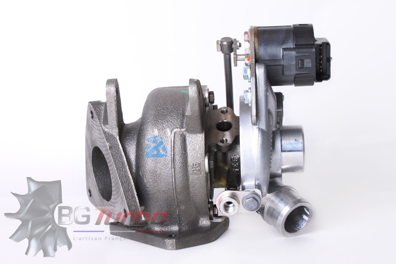 TURBO BORGWARNER BV39 NEUF - LAND ROVER RANGE ROVER III 368DT GAUCHE 3,6 L 272 CV - 54399700110 - VA AVEC LE 54399700111
