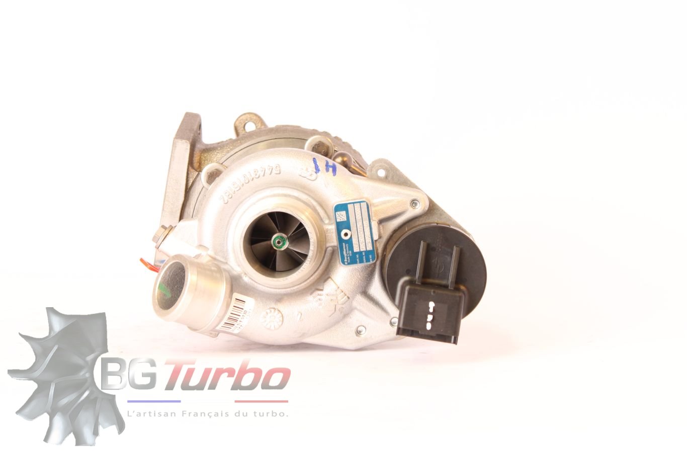 Turbo TURBO BORGWARNER BV39 NEUF - LAND ROVER RANGE ROVER III 368DT DROITE 3,6 L 272 CV - 54399700111 - VA AVEC LE 54399700110

