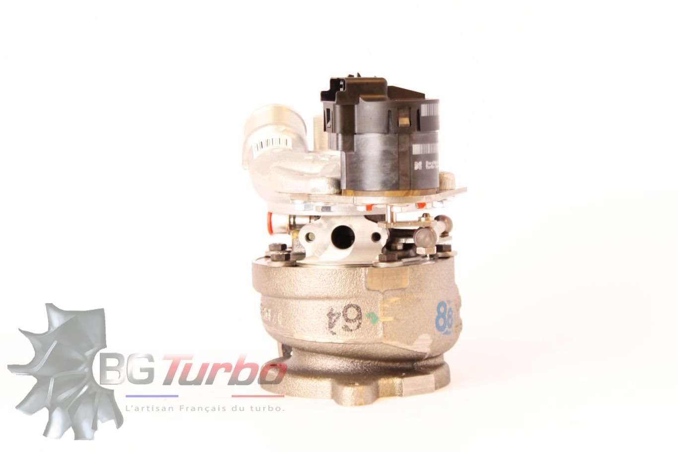 TURBO BORGWARNER BV39 NEUF - LAND ROVER RANGE ROVER III 368DT DROITE 3,6 L 272 CV - 54399700111 - VA AVEC LE 54399700110
