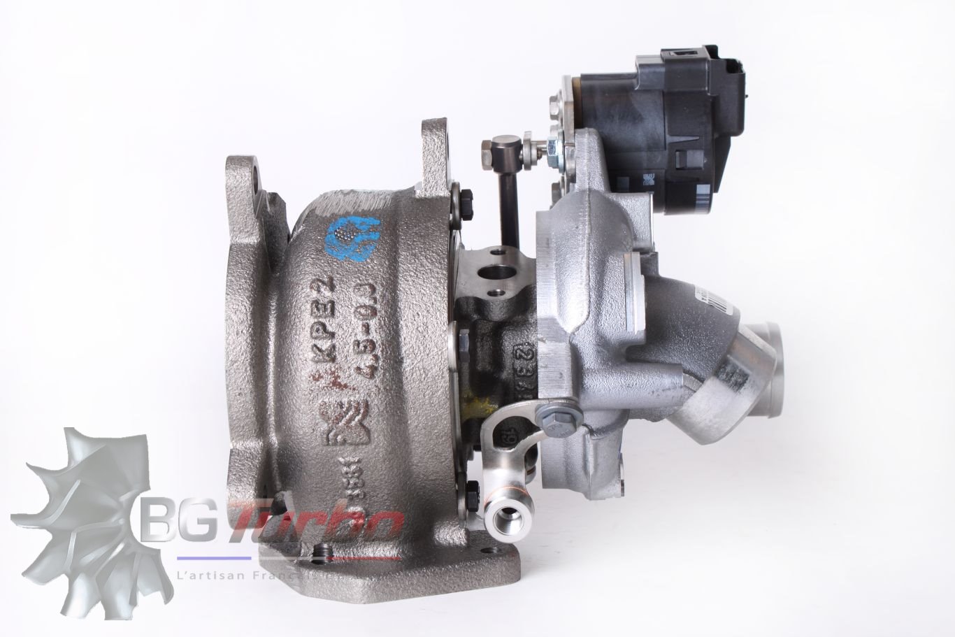 TURBO BORGWARNER BV39 NEUF - LAND ROVER RANGE ROVER SPORT TDV8 368DT 3,6 L 272 CV - 54399700112 - SE MONTE AVEC LE 54399700113
