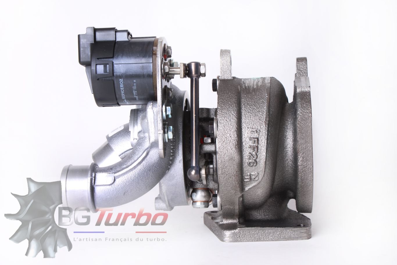 TURBO BORGWARNER BV39 NEUF - LAND ROVER RANGE ROVER SPORT TDV8 368DT 3,6 L 272 CV - 54399700112 - SE MONTE AVEC LE 54399700113
