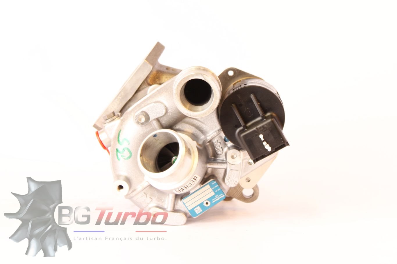 TURBO BORGWARNER BV39 NEUF - LAND ROVER RANGE ROVER SPORT TDV8 368DT 3,6 L 272 CV - 54399700113 - SE MONTE AVEC LE 54399700112
