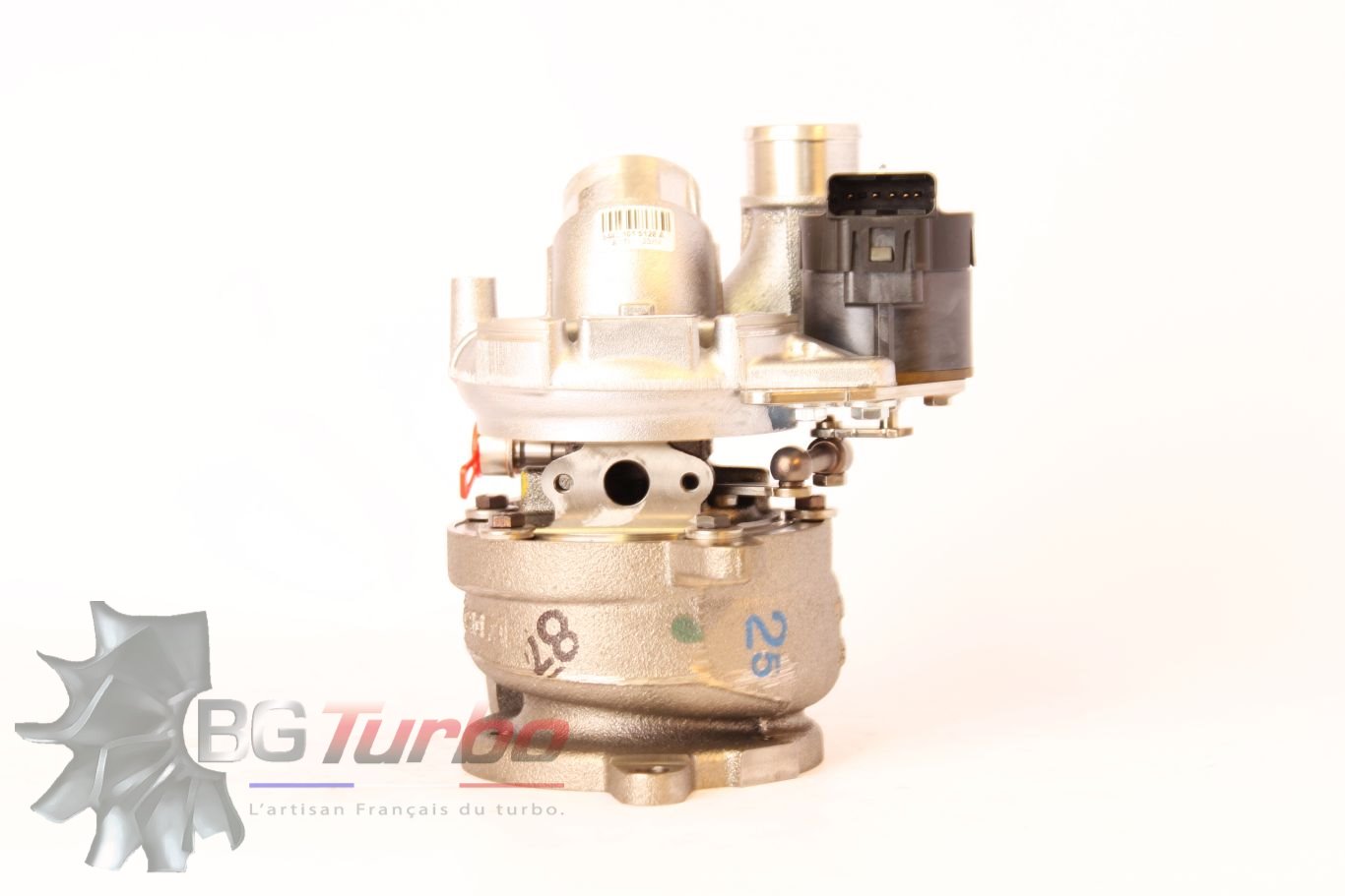 TURBO BORGWARNER BV39 NEUF - LAND ROVER RANGE ROVER SPORT TDV8 368DT 3,6 L 272 CV - 54399700113 - SE MONTE AVEC LE 54399700112
