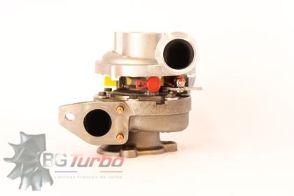 TURBO BORGWARNER BV39 NEUF - DACIA NISSAN RENAULT DUSTER CUBE JUKE NV200 SCENIC MEGANE K9K 1,5 L 95 110 CV - 54399700127
