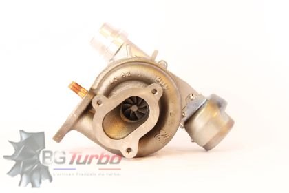 TURBO BORGWARNER BV39 NEUF - DACIA NISSAN RENAULT DUSTER CUBE JUKE NV200 SCENIC MEGANE K9K 1,5 L 95 110 CV - 54399700127

