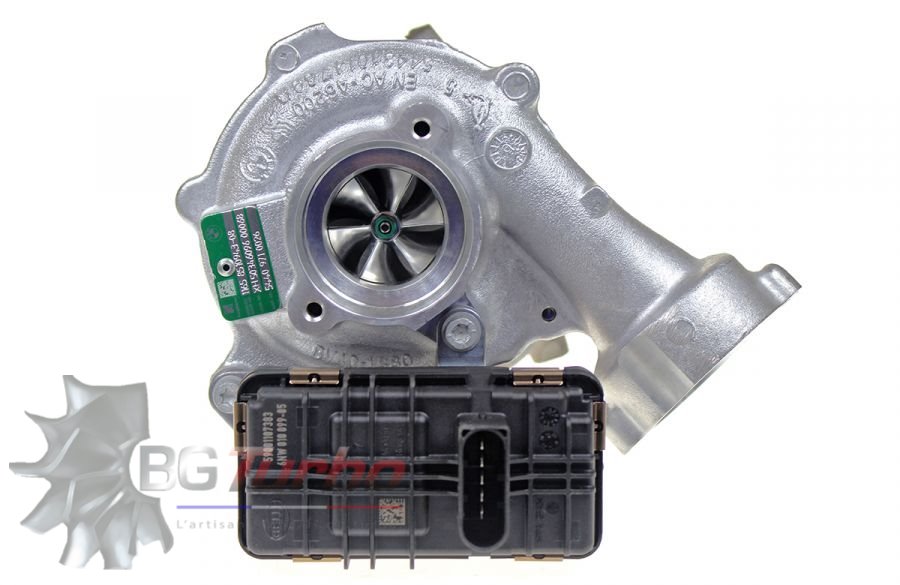 Turbo TURBO BORGWARNER BV40-1874KCB340.18AVAXC NEUF - BMW 3 TOURING 4 F33 5 F11 N57 D30 B 3,0 L 313 CV - 54409700026 - VA AVEC LE 53269700015
