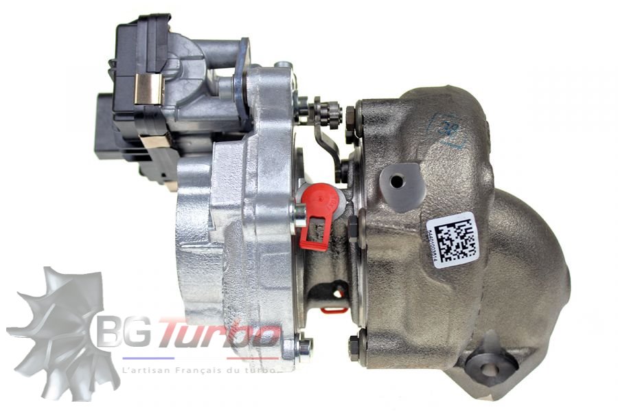 TURBO BORGWARNER BV40-1874KCB340.18AVAXC RECONDITIONNÉ EN FRANCE - BMW 3 TOURING 4 F33 5 F11 N57 D30 B 3,0 L 313 CV - 54409700026 - VA AVEC LE 53269700015
