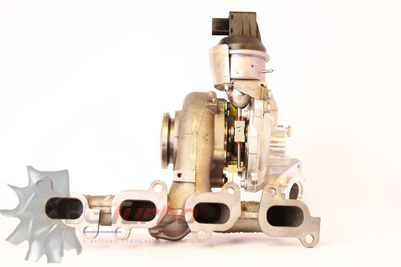 Turbo TURBO BORGWARNER BV40 NEUF - AUDI SEAT SKODA VOLKSWAGEN A3 Q3 ALTEA OCTAVIA YETI CADDY GOLF VI PASSAT 2,0 L 110 140 CV - 54409700036
