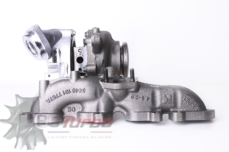 Turbo TURBO BORGWARNER K40 NEUF - AUDI SEAT A1 SPORTBACK SEAT IBIZA IV CFHB CFHD 2,0 L 136 143 CV - 54409700037
