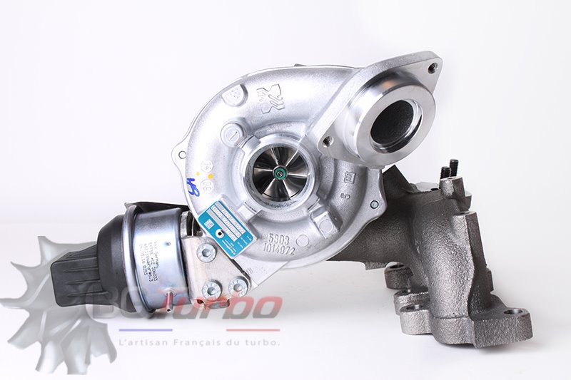 TURBO BORGWARNER K40 NEUF - AUDI SEAT A1 SPORTBACK SEAT IBIZA IV CFHB CFHD 2,0 L 136 143 CV - 54409700037
