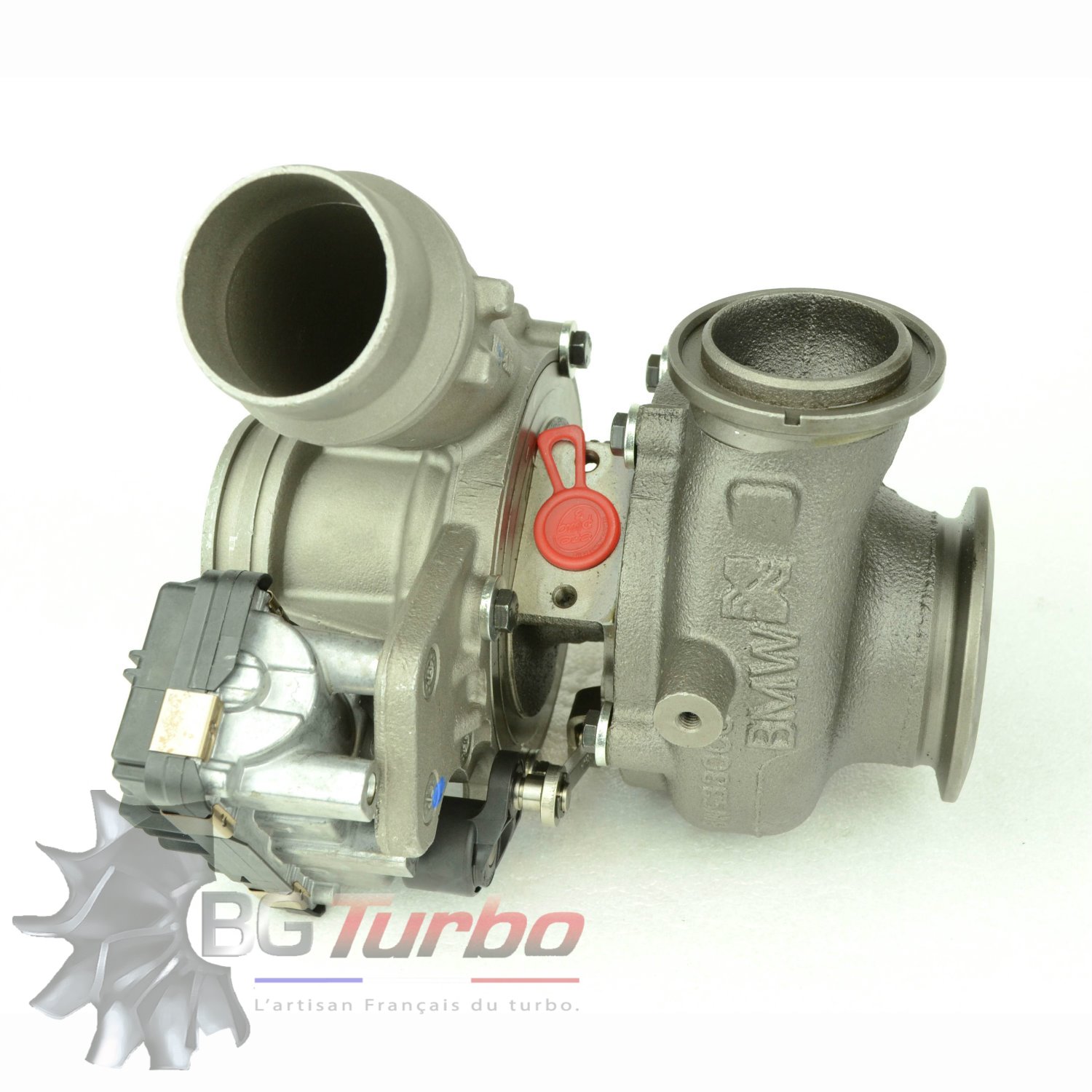 TURBO BORGWARNER BV40 RECONDITIONNÉ EN FRANCE - BMW 2 X1 X2 MINI COUNTRYMAN F45 F46 F54 B47 C20 A 2,0 L 136 150 CV - 54409700043
