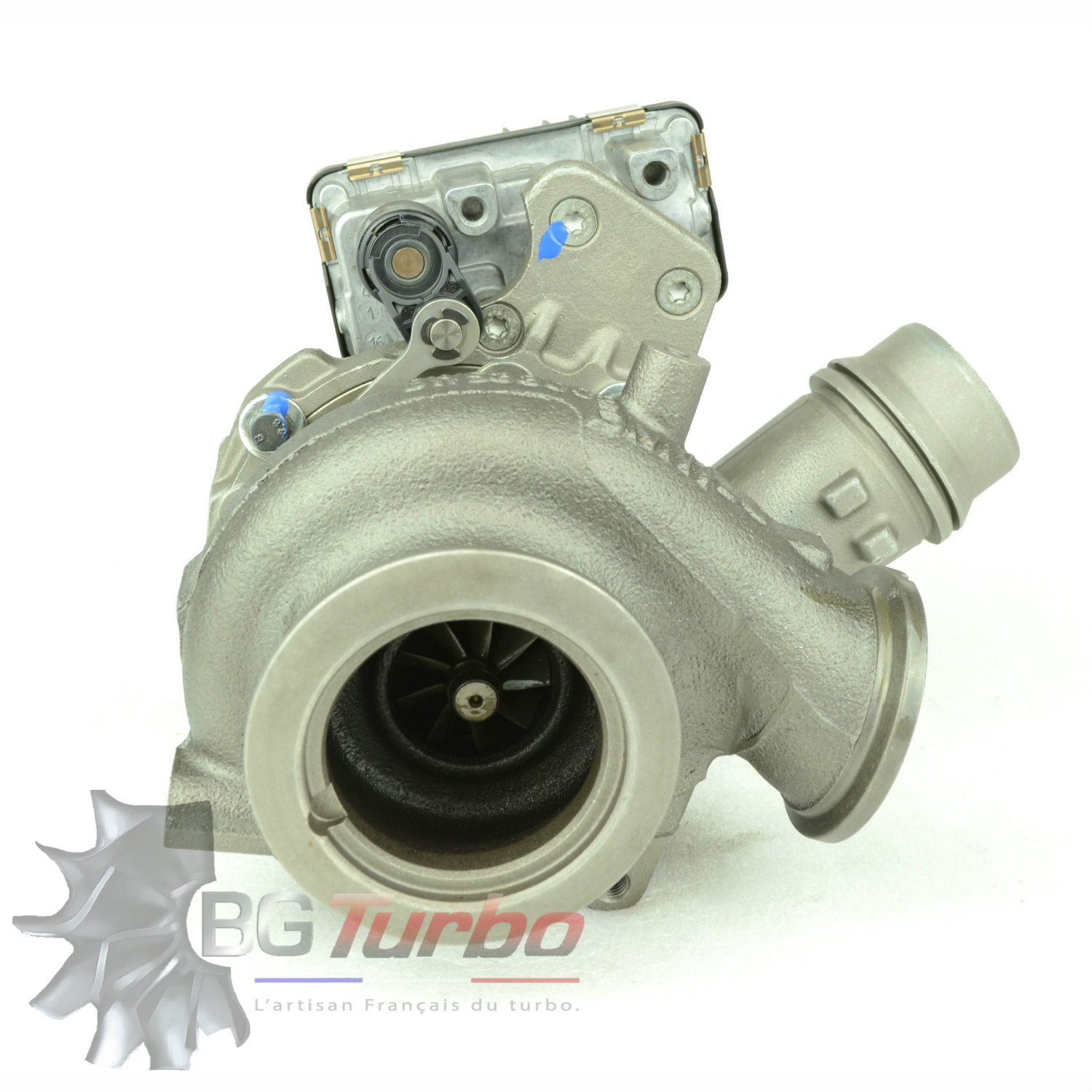 TURBO BORGWARNER BV40 RECONDITIONNÉ EN FRANCE - BMW 2 X1 X2 MINI COUNTRYMAN F45 F46 F54 B47 C20 A 2,0 L 136 150 CV - 54409700043
