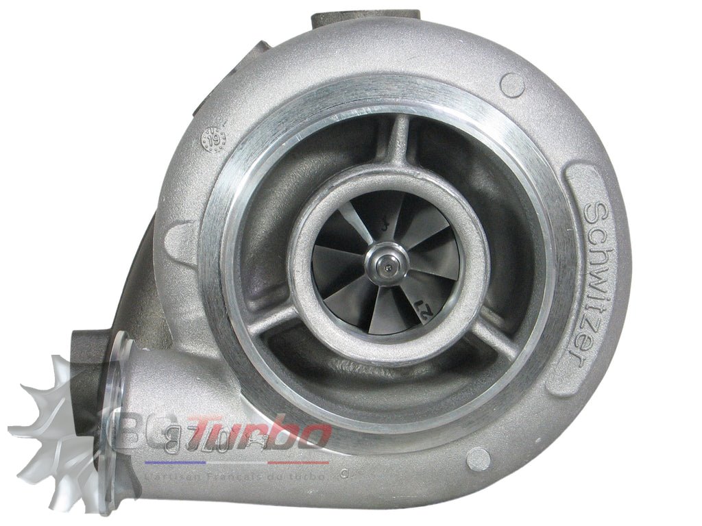 Turbo TURBOCHARGER S500WG NEUF ORIGINE VOLVO SHIP D12M 56509880000
