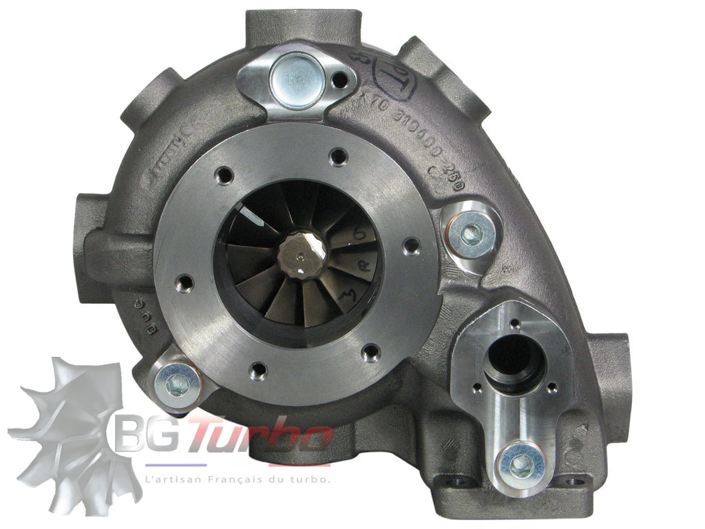 TURBOCHARGER S500WG NEUF ORIGINE VOLVO SHIP D12M 56509880000

