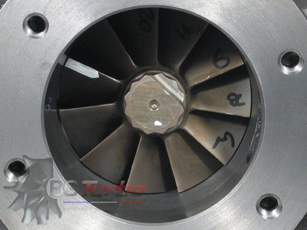 TURBOCHARGER S500WG NEUF ORIGINE VOLVO SHIP D12M 56509880000
